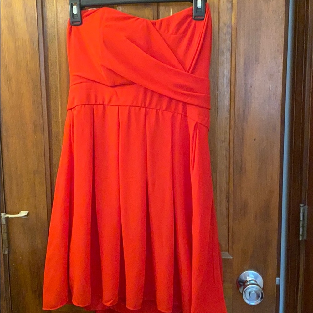 Brand new strapless dress from Nordstrom